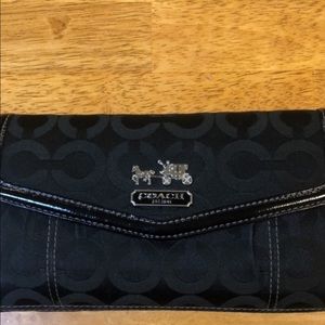 Authentic Coach Wallet